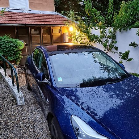 Hote Stephanois Studio, Parking& Borne Electrique Сент Етиен Екстериор снимка