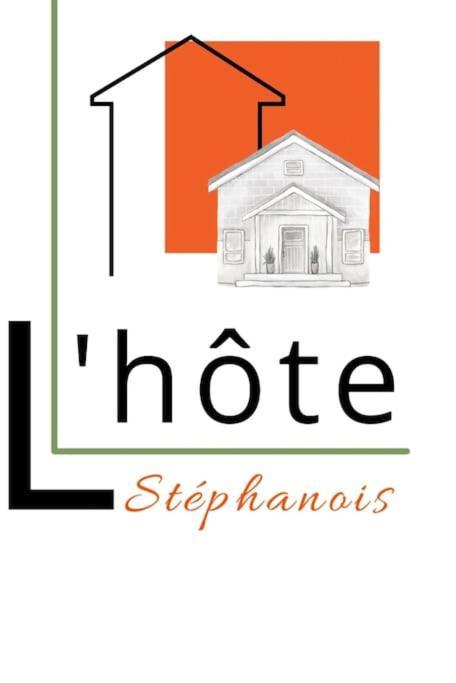 Hote Stephanois Studio, Parking& Borne Electrique Сент Етиен Екстериор снимка