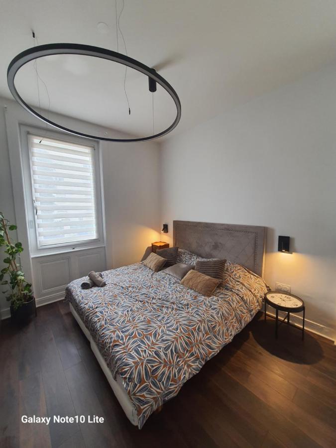 Hote Stephanois Studio, Parking& Borne Electrique Сент Етиен Екстериор снимка