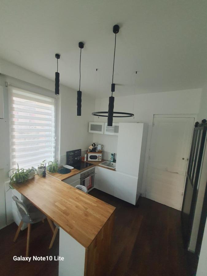 Hote Stephanois Studio, Parking& Borne Electrique Сент Етиен Екстериор снимка